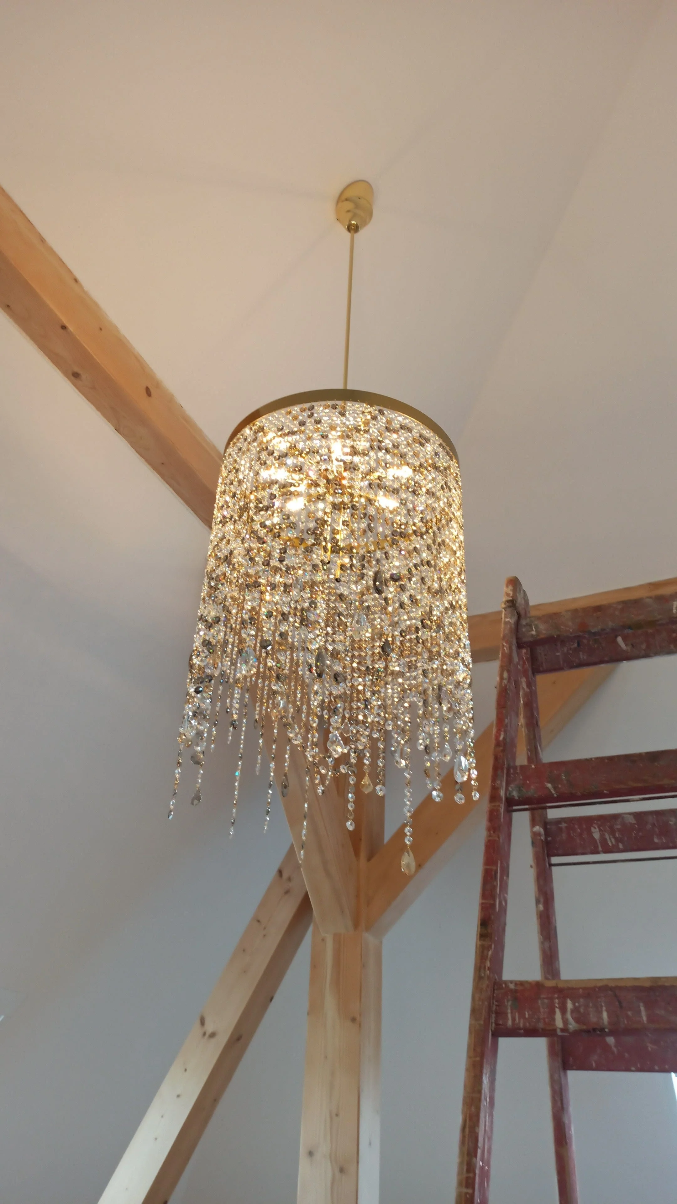 Helly Crystal Chandelier - Image 2