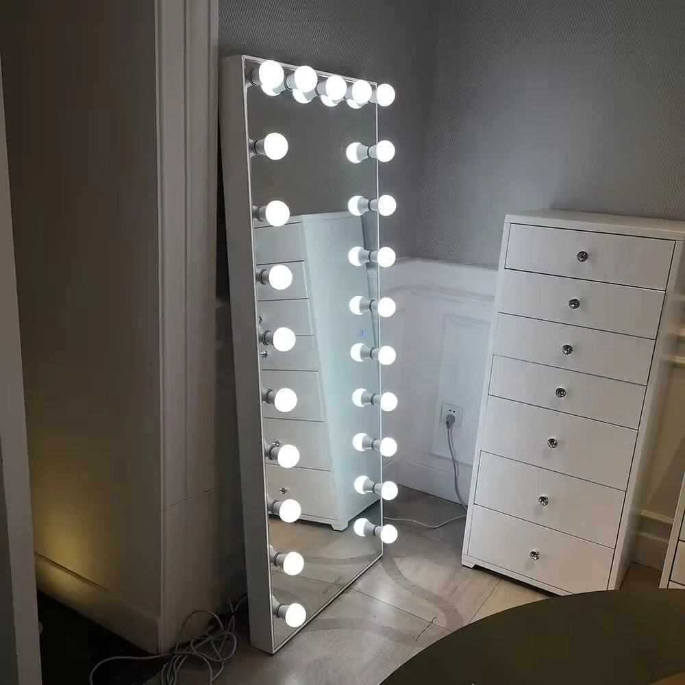 Hollywood Vanity Leaning Mirror - Image 2