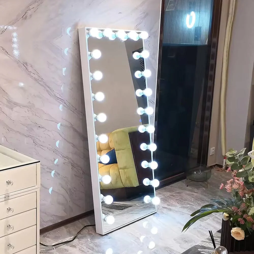 Hollywood Vanity Leaning Mirror - Image 4
