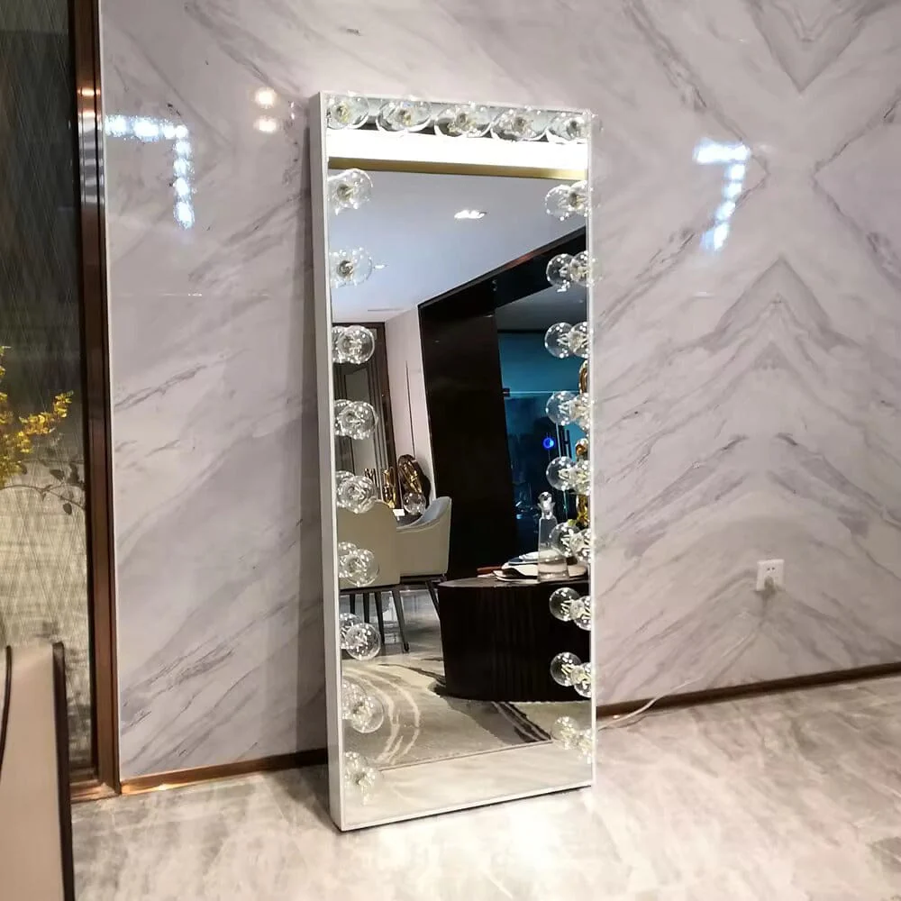 Hollywood Vanity Leaning Mirror - Image 5