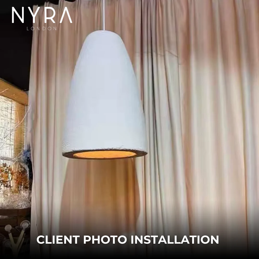 NYRA Resin Wabi Pendant Lights - Image 10