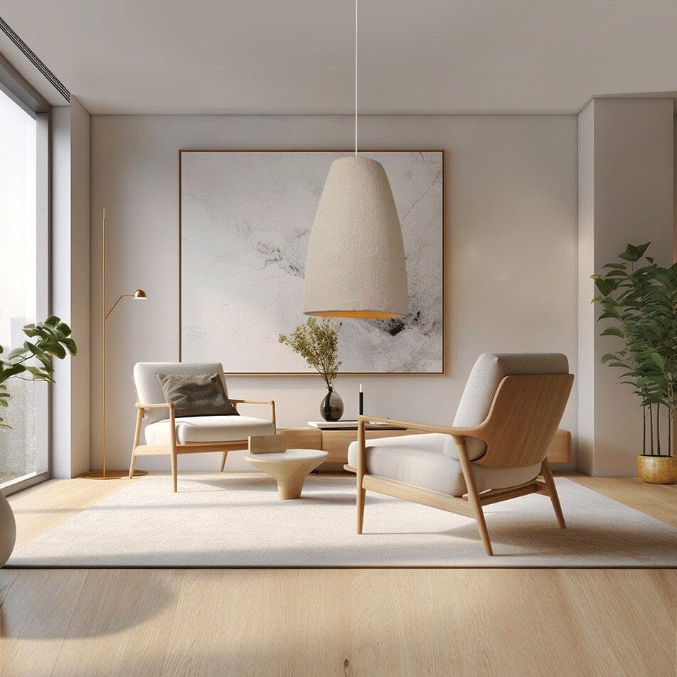 NYRA Resin Wabi Pendant Lights - Image 11