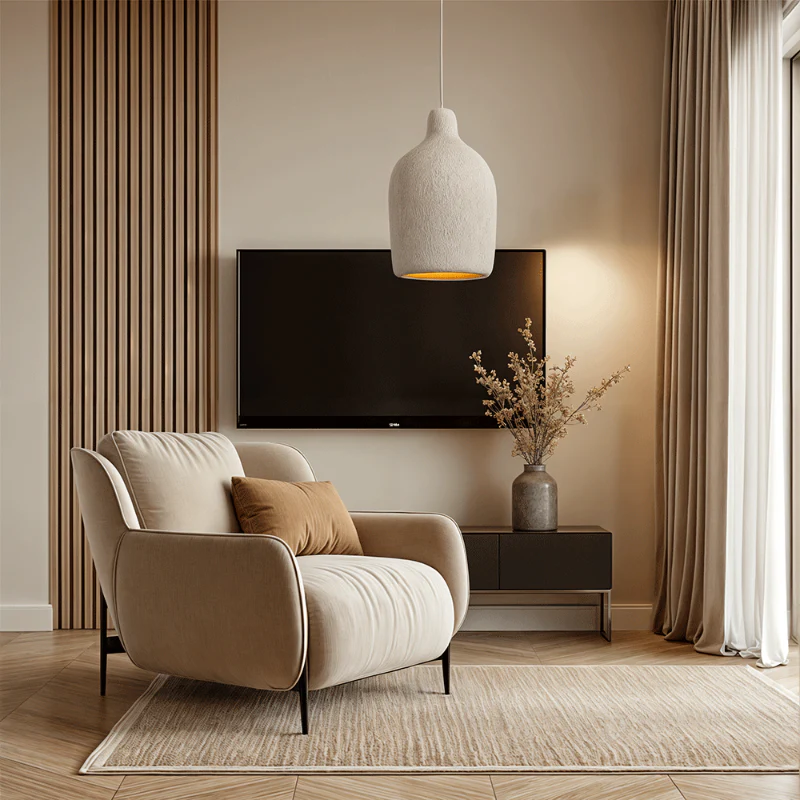 NYRA Resin Wabi Pendant Lights - Image 16