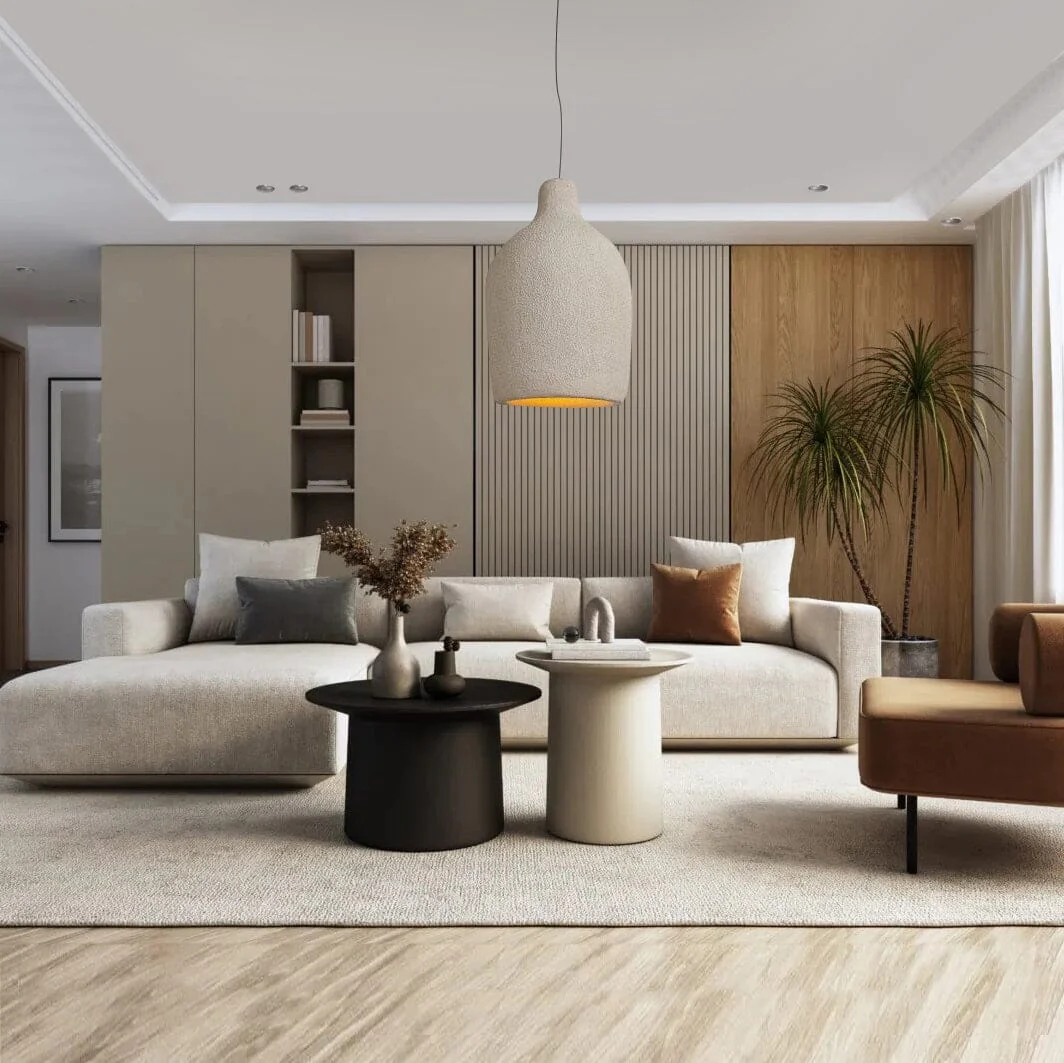 NYRA Resin Wabi Pendant Lights - Image 17