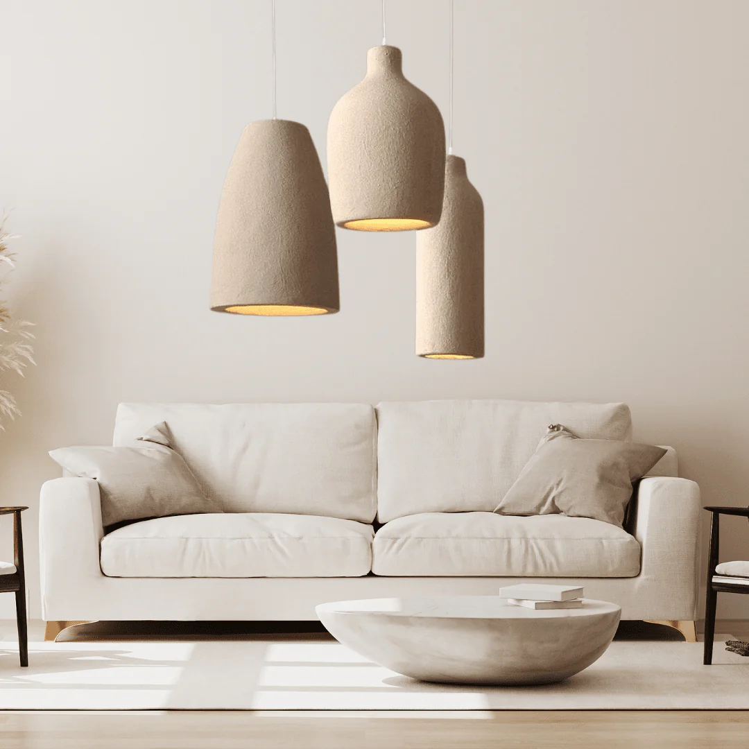 NYRA Resin Wabi Pendant Lights - Image 22