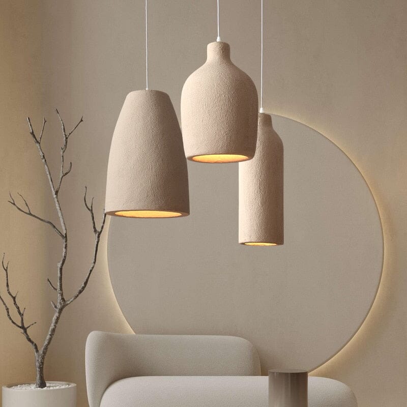 NYRA Resin Wabi Pendant Lights - Image 23