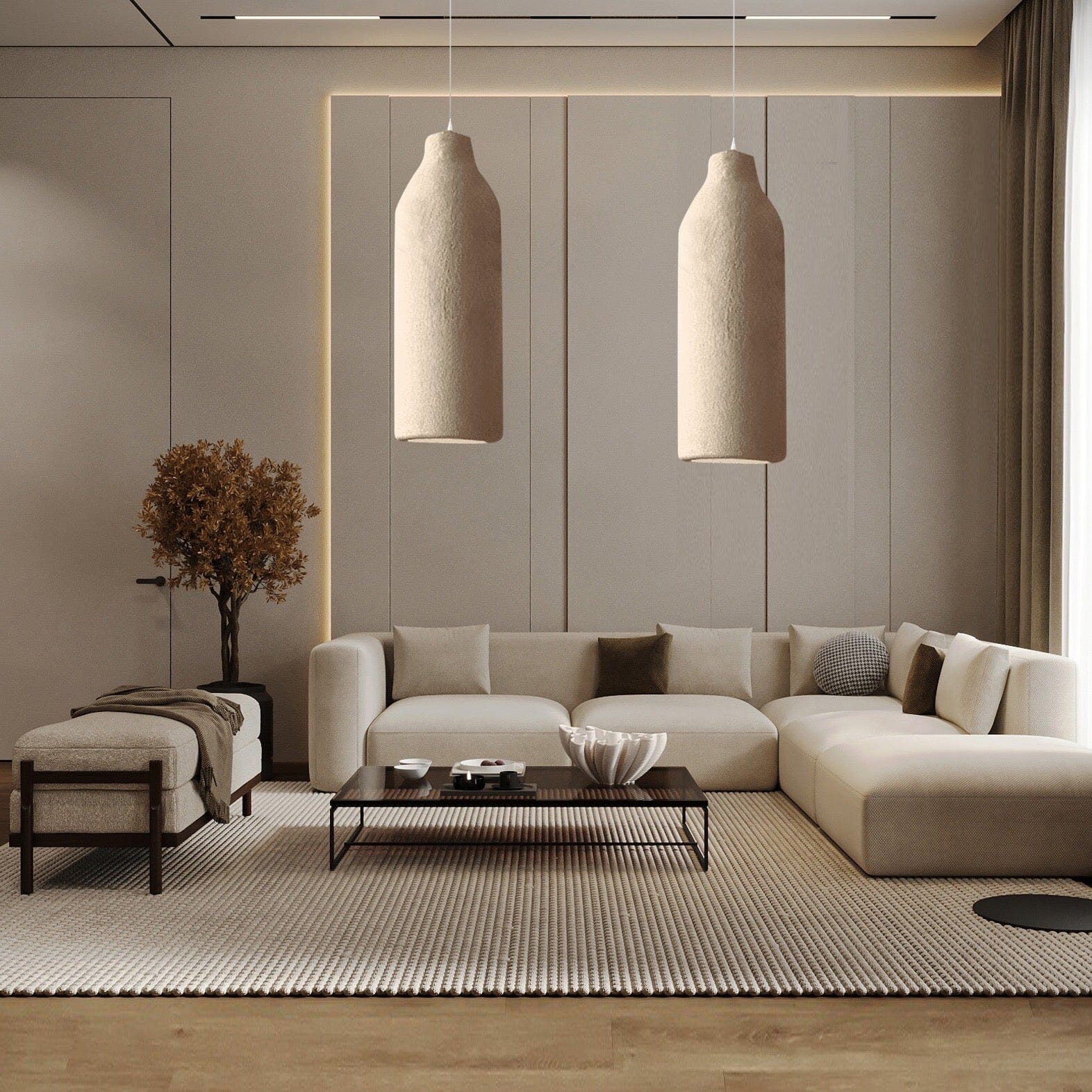 NYRA Resin Wabi Pendant Lights - Image 24