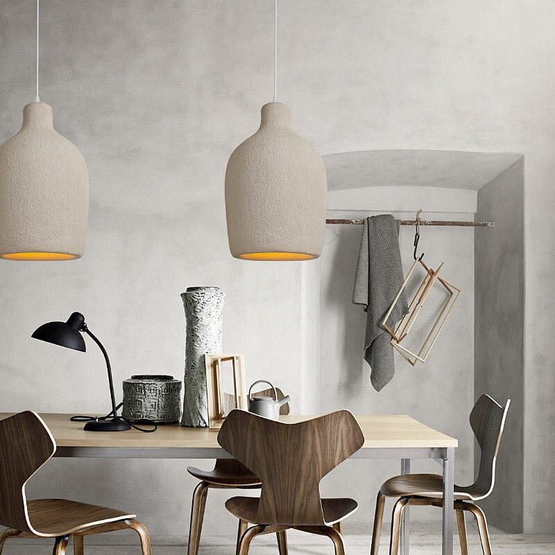 NYRA Resin Wabi Pendant Lights - Image 25