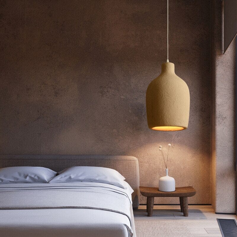 NYRA Resin Wabi Pendant Lights - Image 26