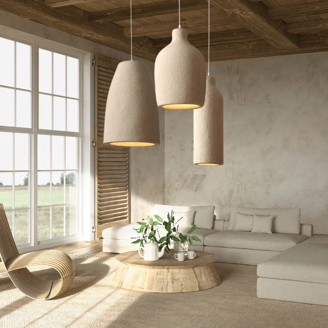 NYRA Resin Wabi Pendant Lights - Image 6