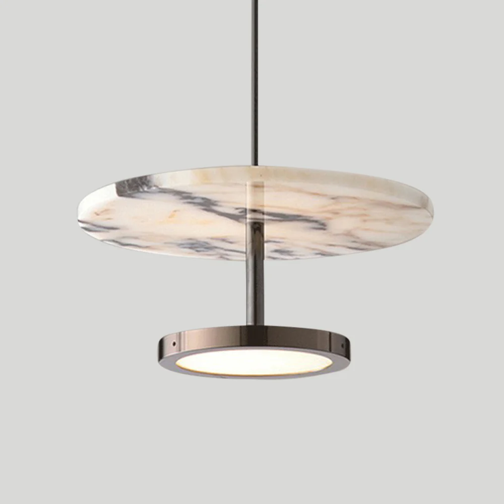 HOWES Natural Stone Pendant