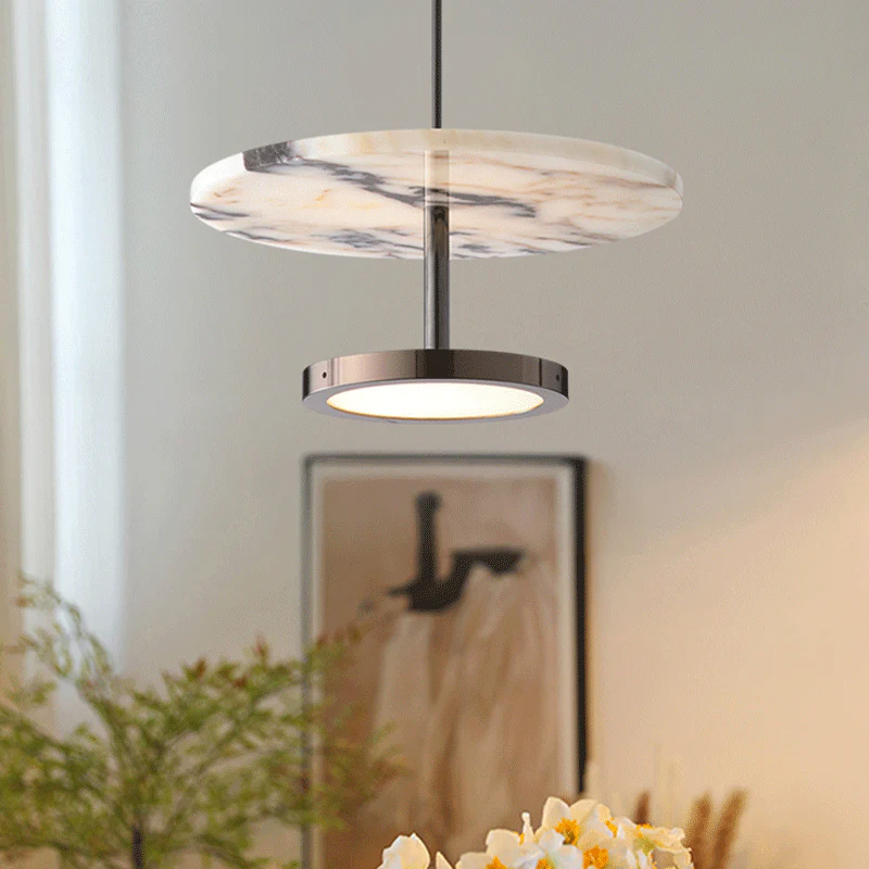HOWES Natural Stone Pendant - Image 2