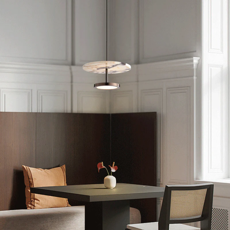 HOWES Natural Stone Pendant - Image 4