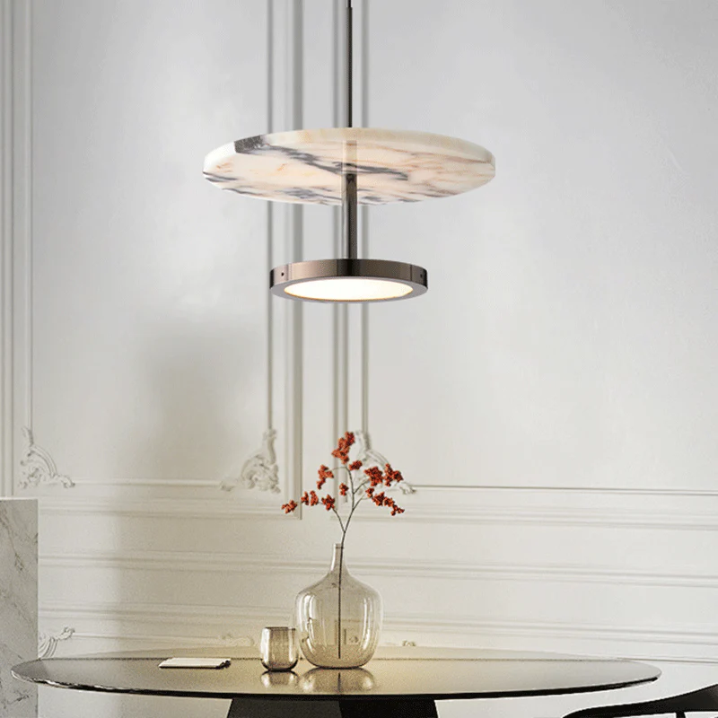 HOWES Natural Stone Pendant - Image 5
