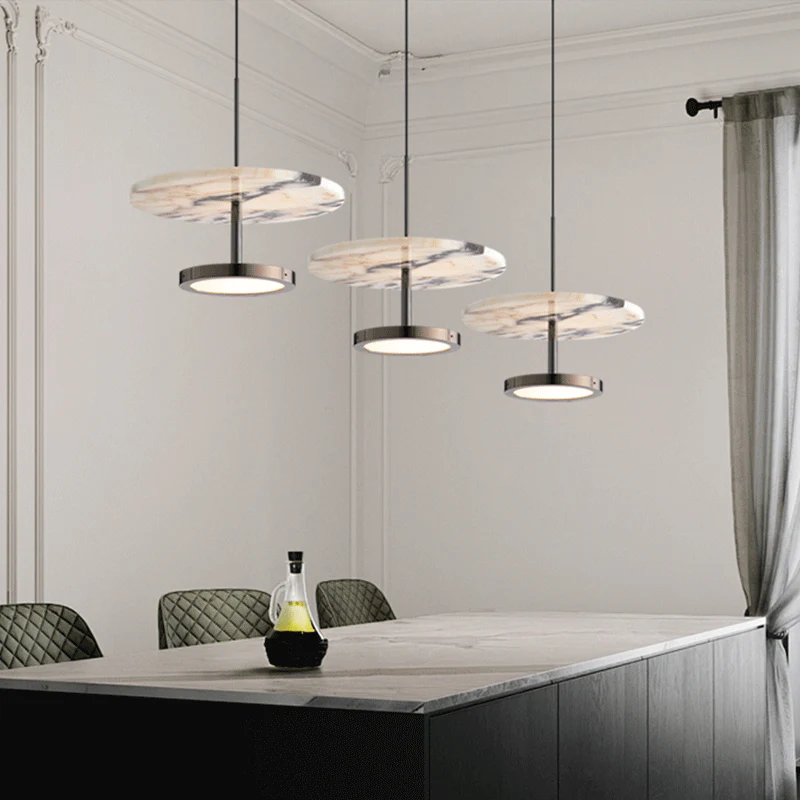 HOWES Natural Stone Pendant - Image 6