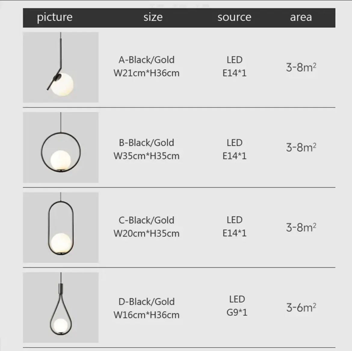Rumah Pendant Lights - Image 10