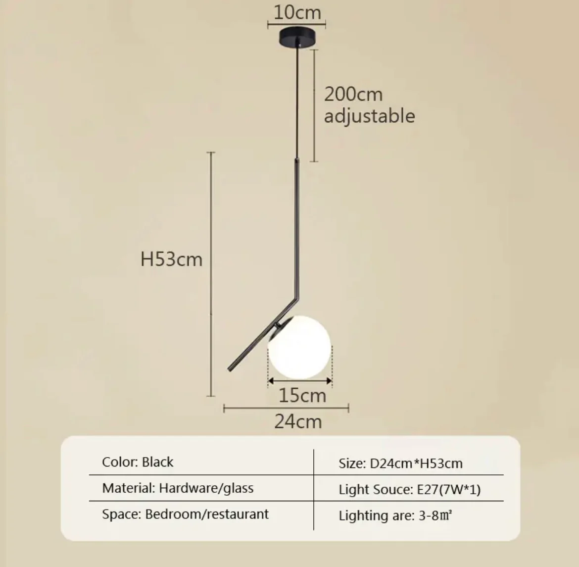 Rumah Pendant Lights - Image 13