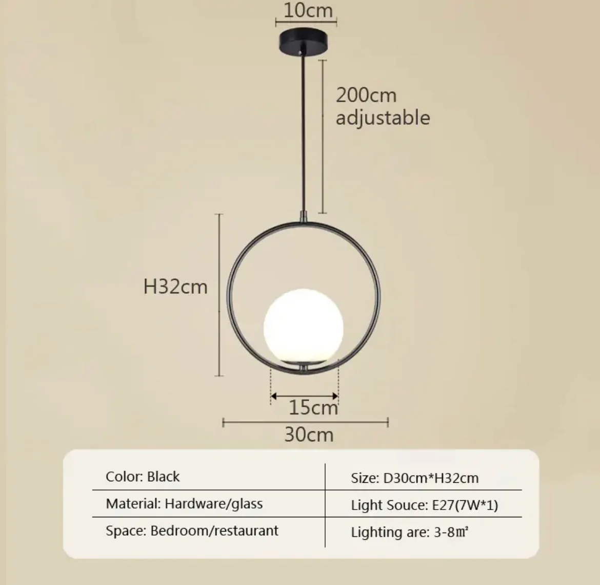 Rumah Pendant Lights - Image 14