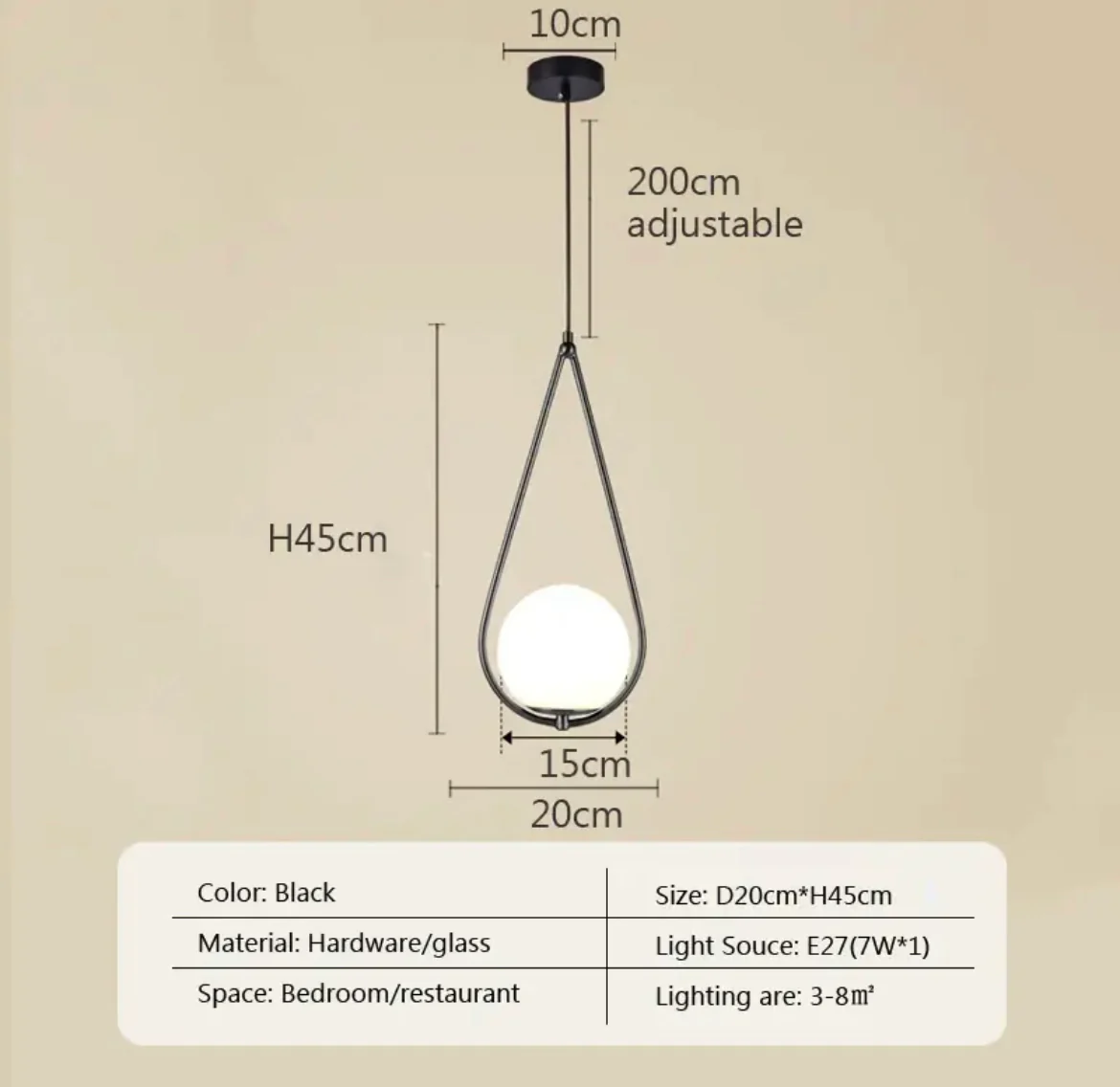 Rumah Pendant Lights - Image 15