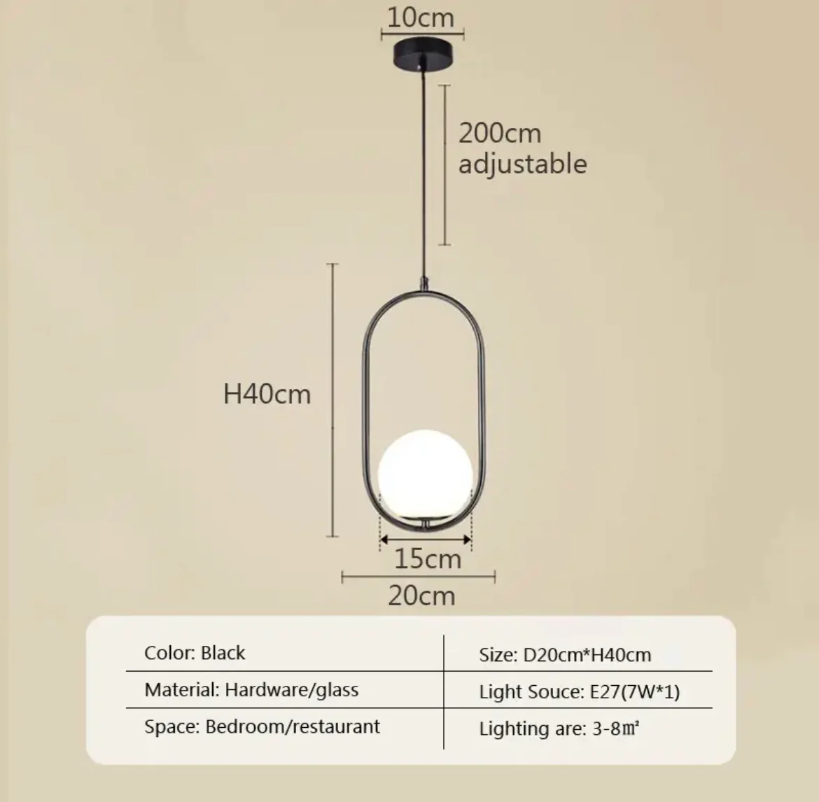 Rumah Pendant Lights - Image 16