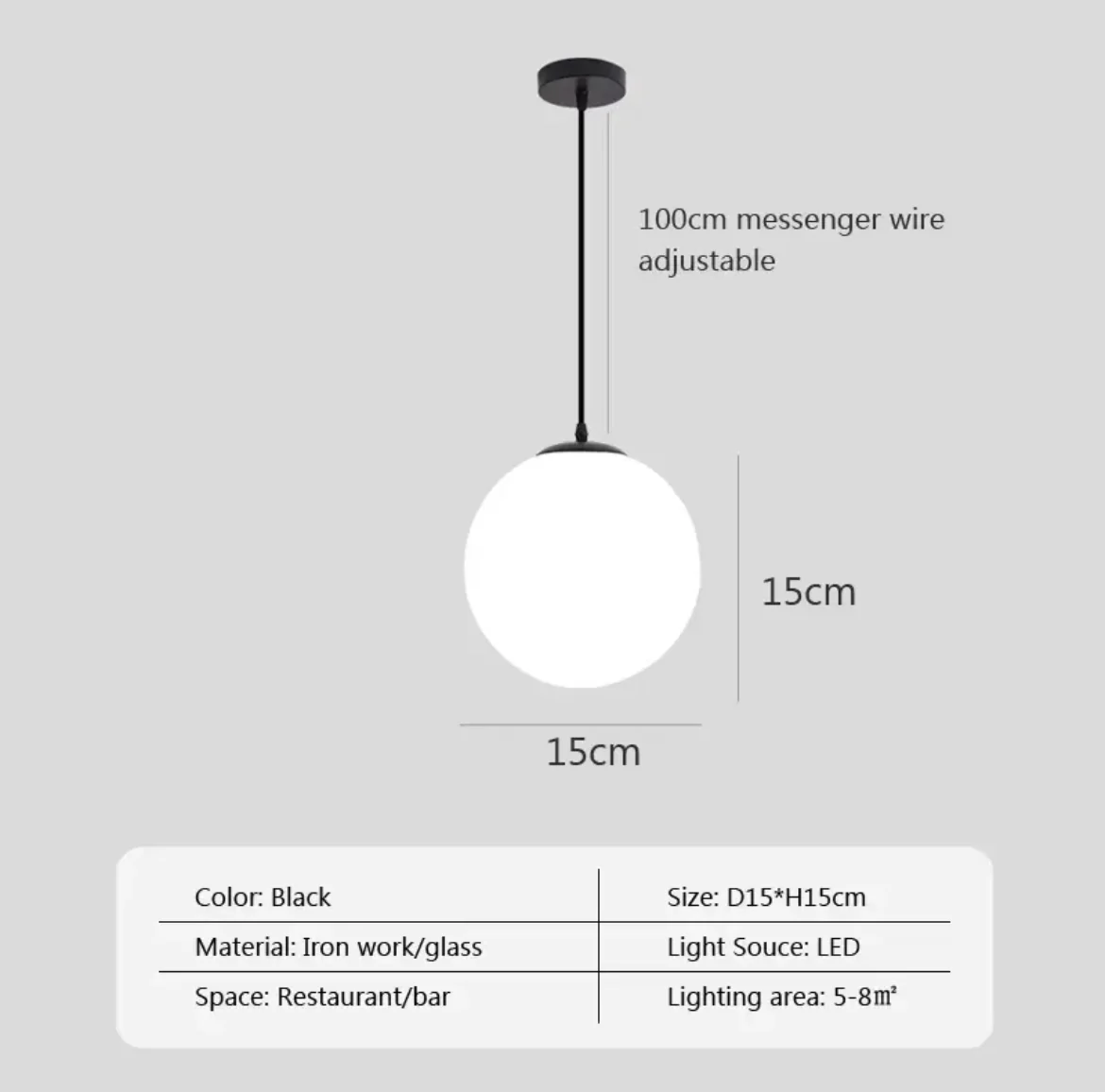 Rumah Pendant Lights - Image 17