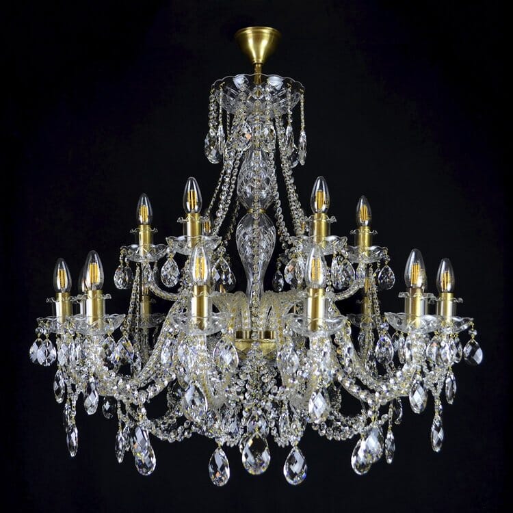 Imperial Crystal Chandelier - Image 2