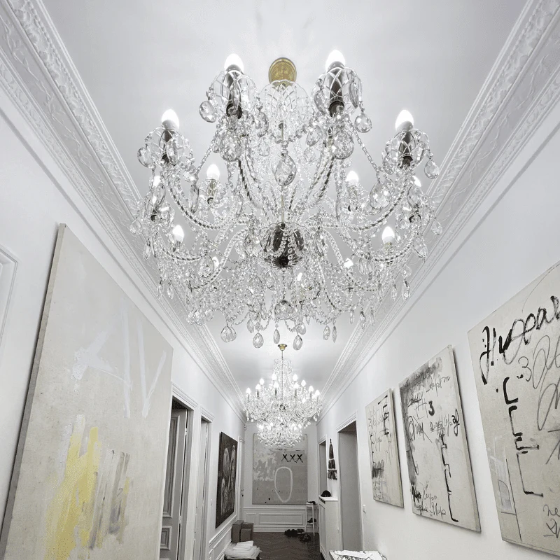 Imperial Crystal Chandelier - Image 4