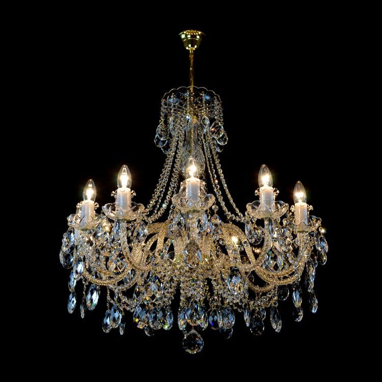Imperial Crystal Chandelier - Image 9
