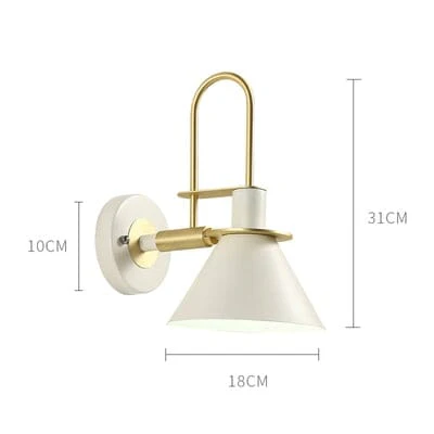Industrial Iron Wall Lamps - Image 4