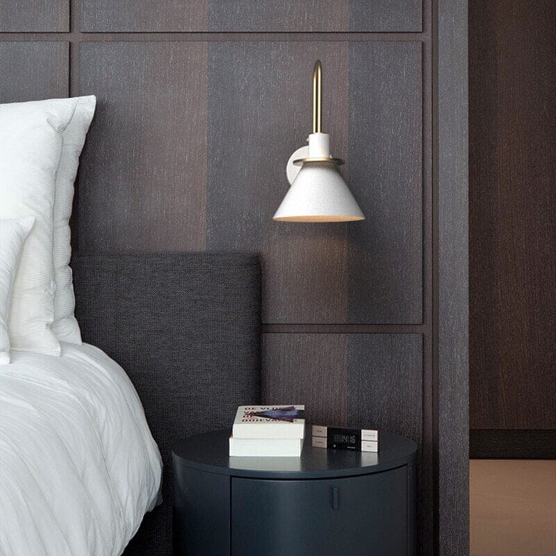 Industrial Iron Wall Lamps - Image 9