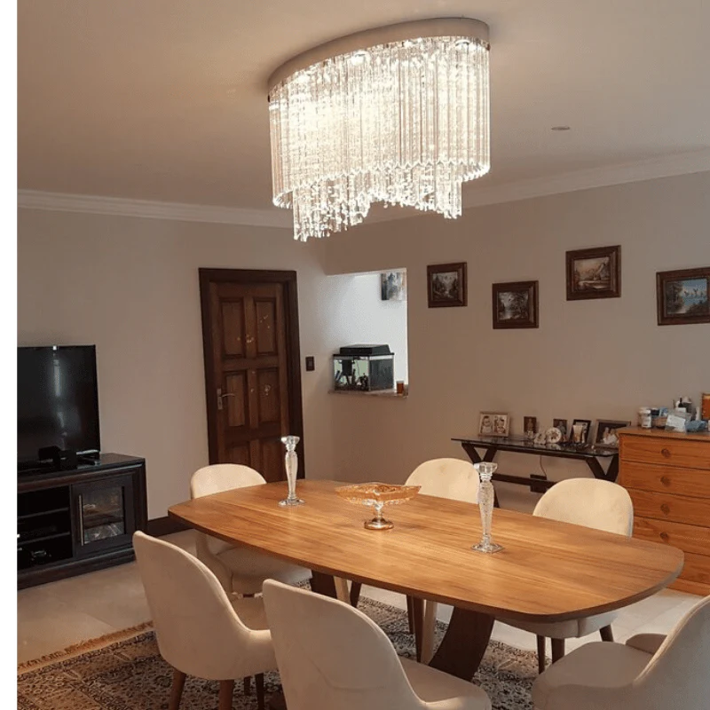 Infinity Crystal Chandelier - Image 2