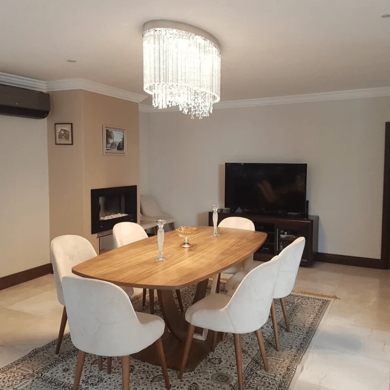 Infinity Crystal Chandelier - Image 3