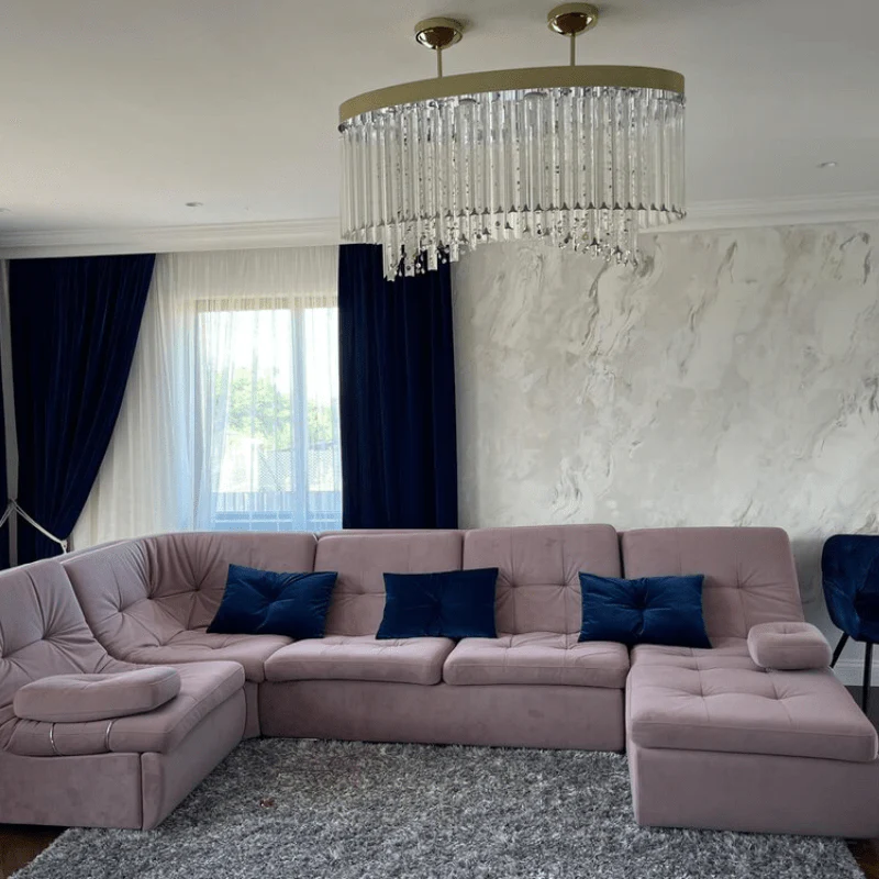 Infinity Crystal Chandelier - Image 4