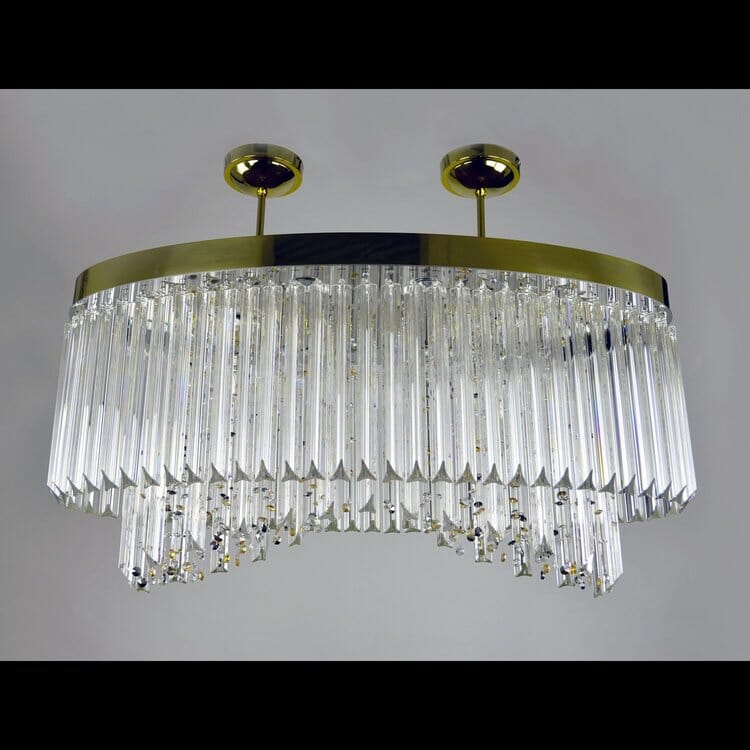 Infinity Crystal Chandelier - Image 5