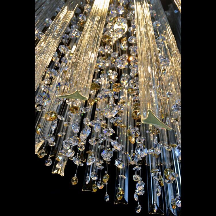 Infinity Crystal Chandelier - Image 6