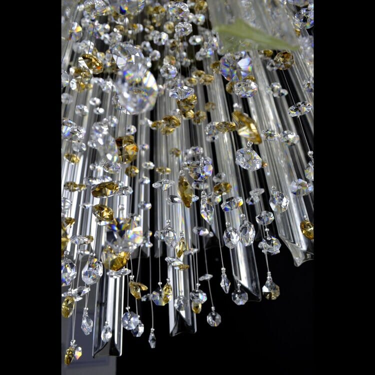 Infinity Crystal Chandelier - Image 7