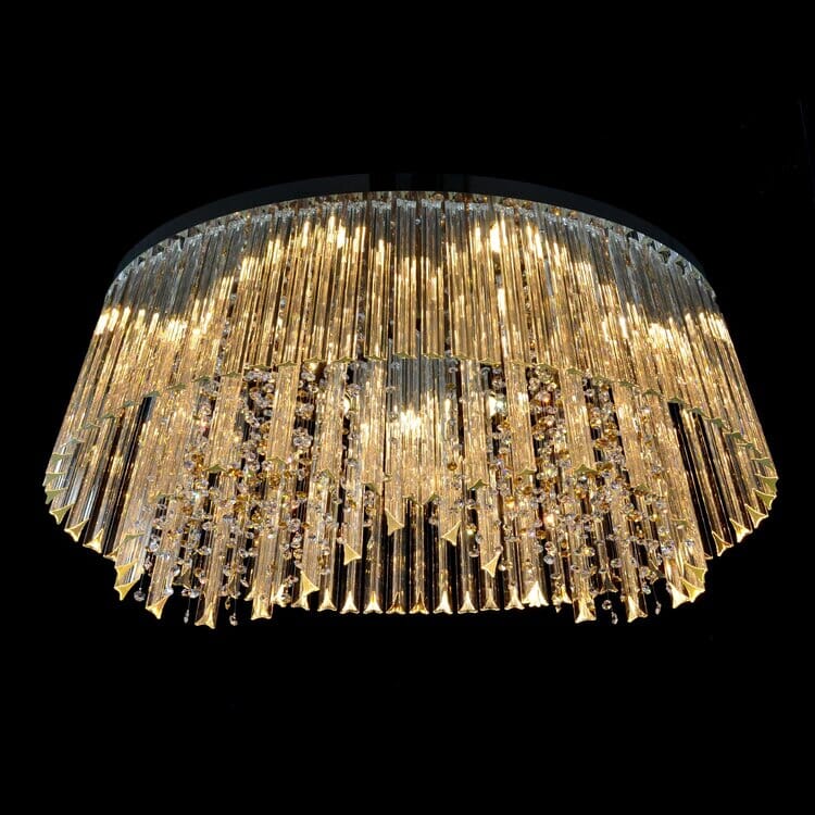 Infinity Crystal Chandelier - Image 8