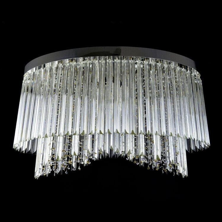 Infinity Crystal Chandelier - Image 9