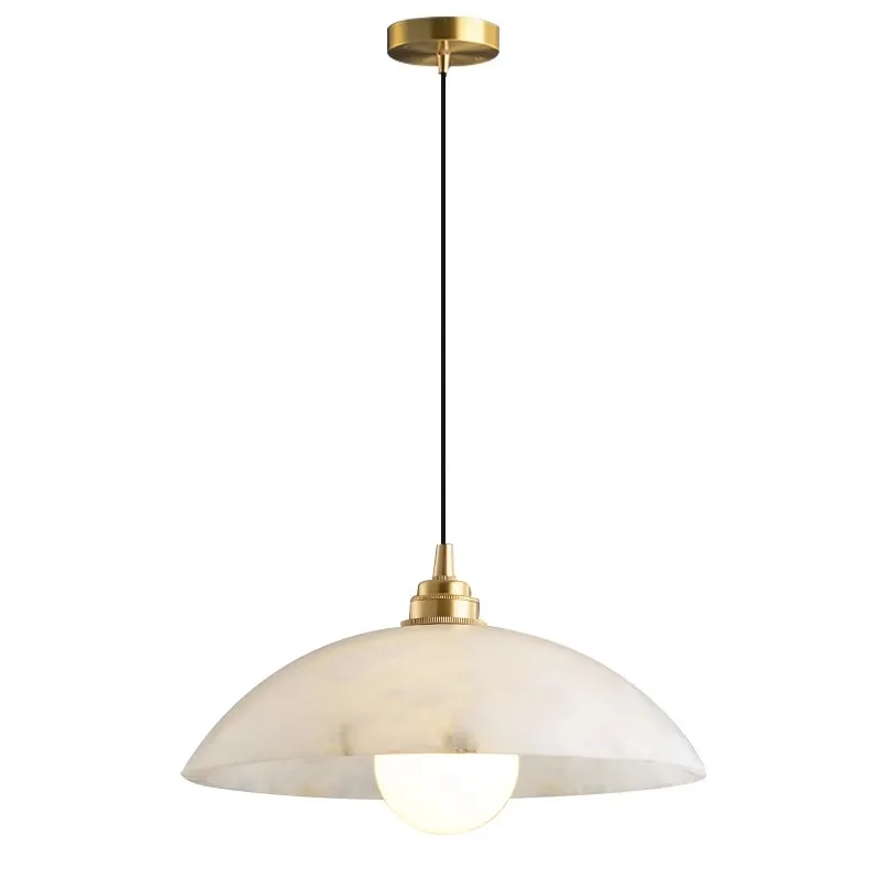 Inigo Marble Alabaster Hanging Lamps - Image 10