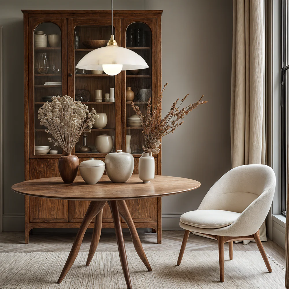 Inigo Marble Alabaster Hanging Lamps - Image 8