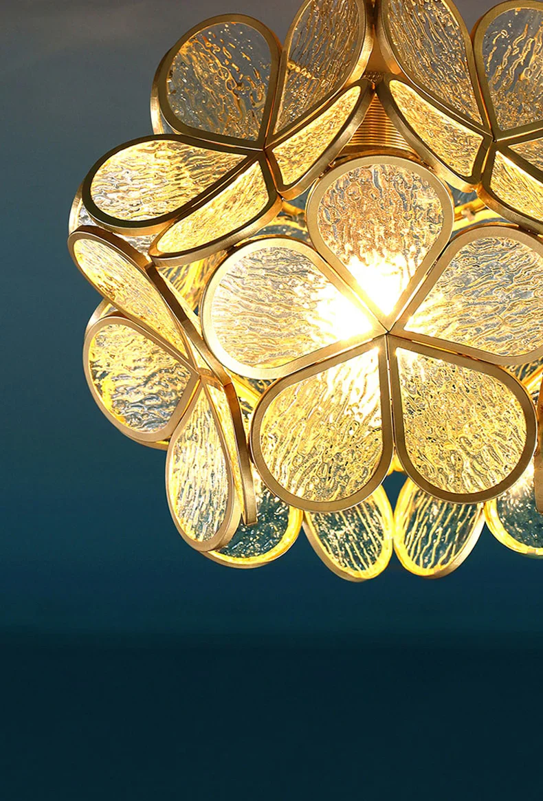 NYRA Flower Glass Pendant - Image 24