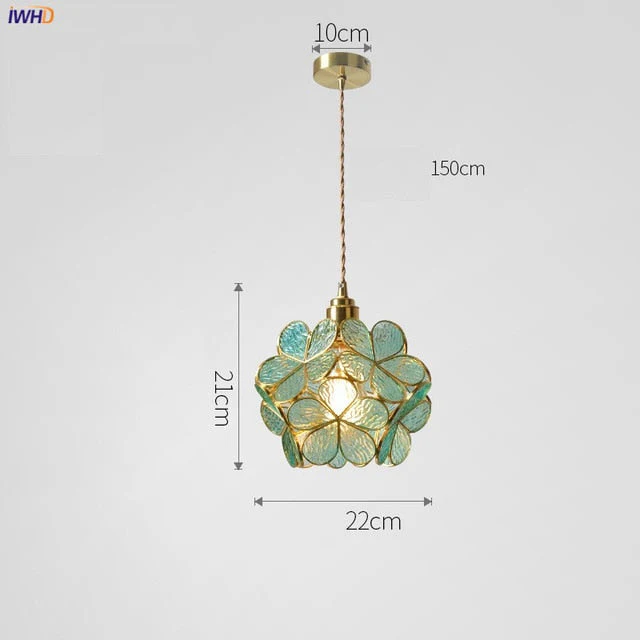 NYRA Flower Glass Pendant - Image 27