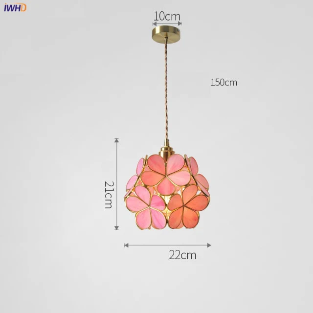 NYRA Flower Glass Pendant - Image 28