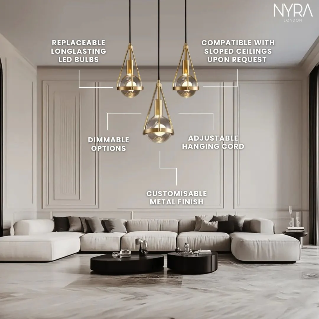 Rowan Nordic Gold Pendants - Image 5