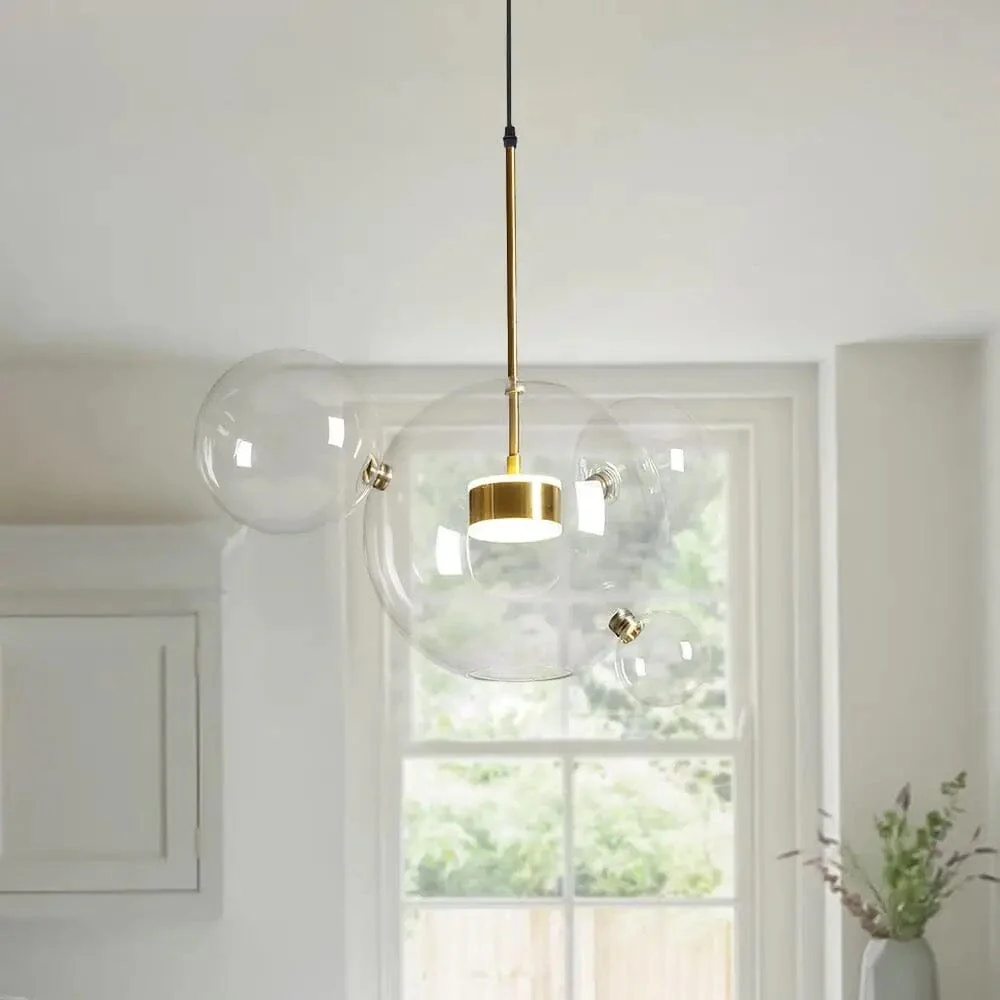 Jane Bubble Glass Pendants - Image 9