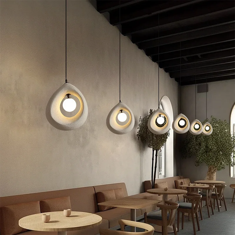 Hayami Resin LED Pendants - Image 14