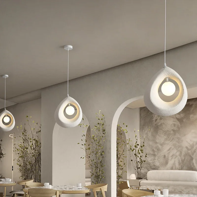 Hayami Resin LED Pendants - Image 15