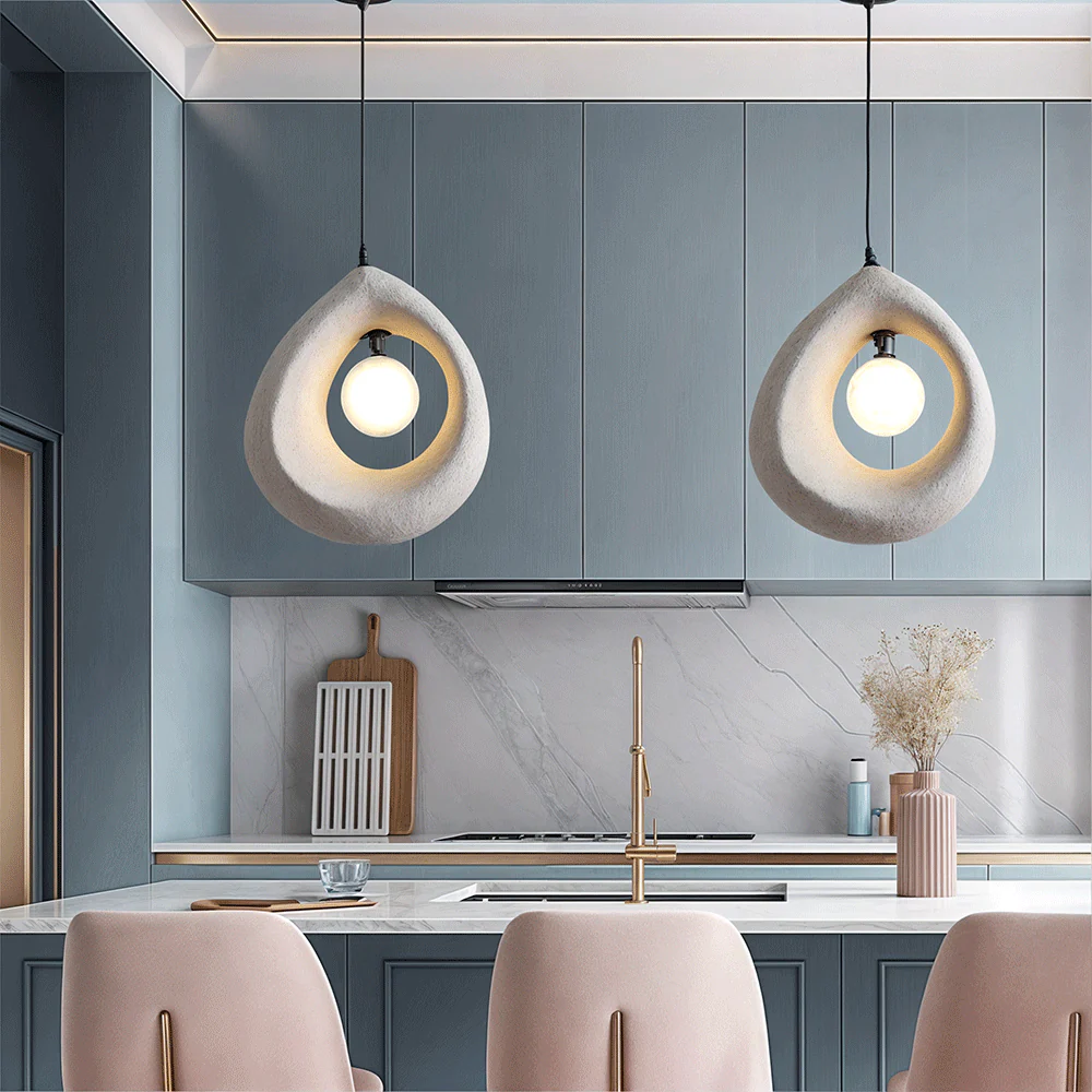 Hayami Resin LED Pendants - Image 17