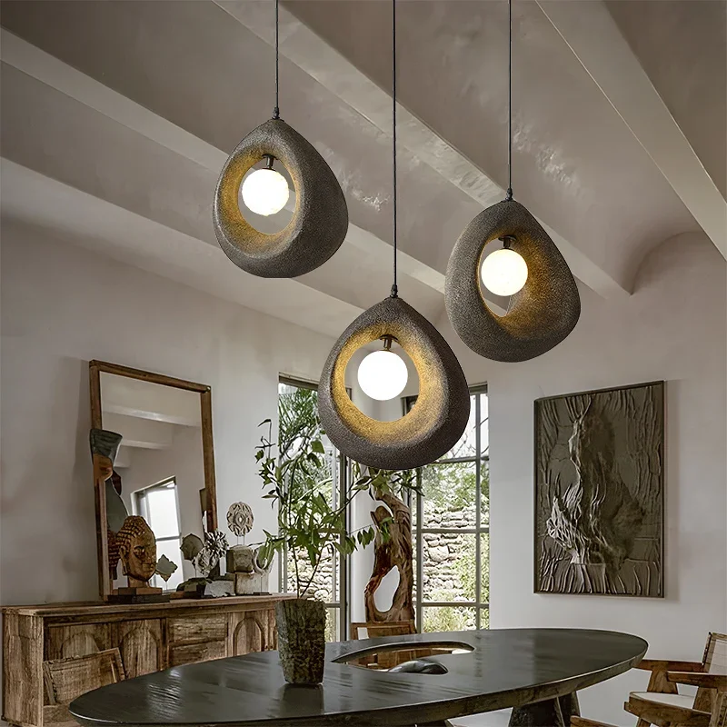 Hayami Resin LED Pendants - Image 18