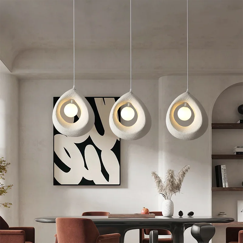 Hayami Resin LED Pendants - Image 19